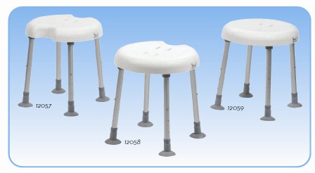 Secure Suction Cup Bath Stool